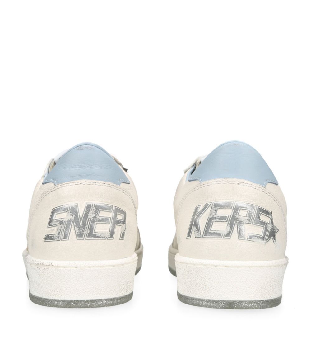 Golden Goose Golden Goose Leather Ball Star Sneakers