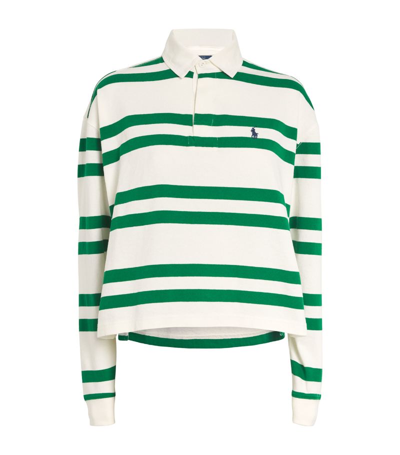 Polo Ralph Lauren Polo Ralph Lauren Cotton Striped Rugby Shirt