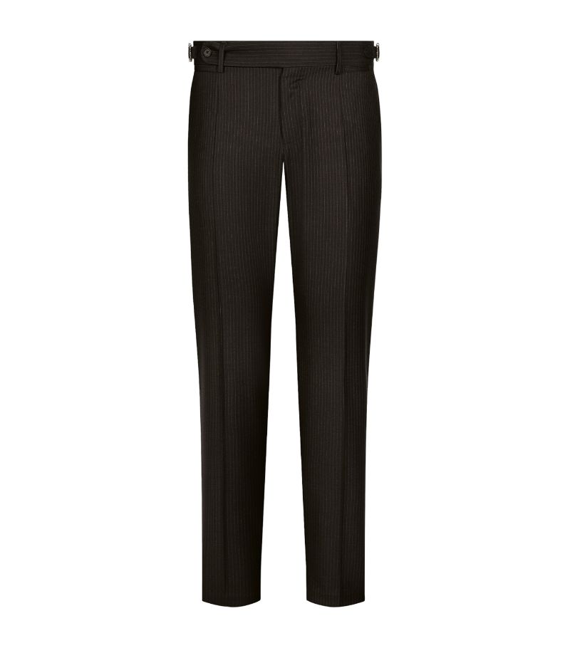 Dolce & Gabbana Dolce & Gabbana Virgin Wool Tailored Trousers