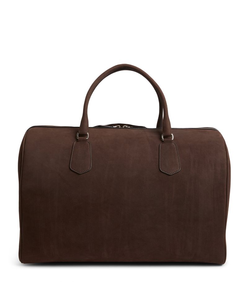 The Row The Row Suede Iowa Duffel Bag