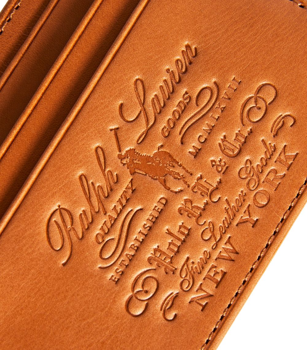 Polo Ralph Lauren Polo Ralph Lauren Leather Heritage Card Holder