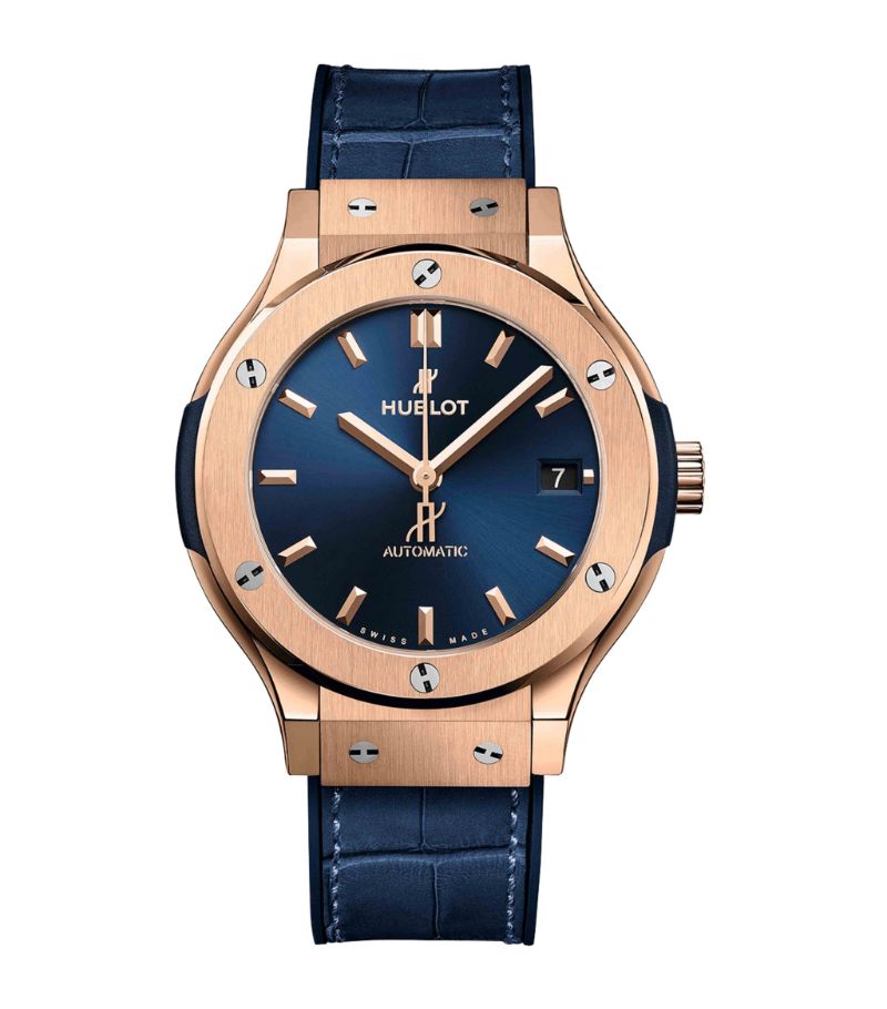 Hublot Hublot King Gold Classic Fusion Watch 38mm