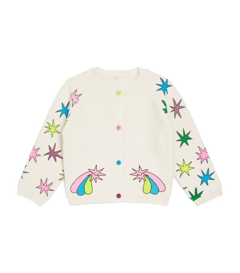 Stella McCartney Kids Stella Mccartney Kids Cotton Printed Cardigan