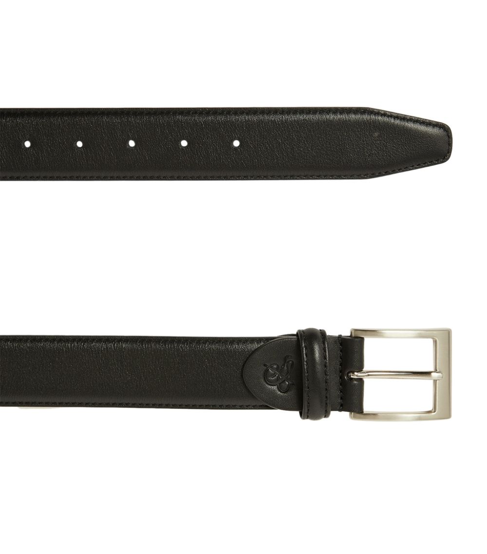 Canali Canali Leather Belt