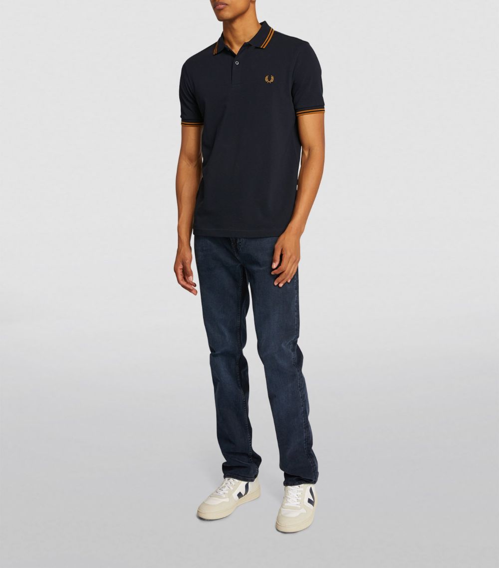 Fred Perry Fred Perry Twin Tipped Polo Shirt