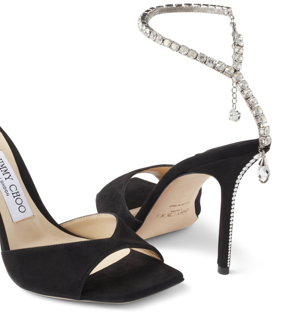 Jimmy Choo Jimmy Choo Saeda 100 Sandals