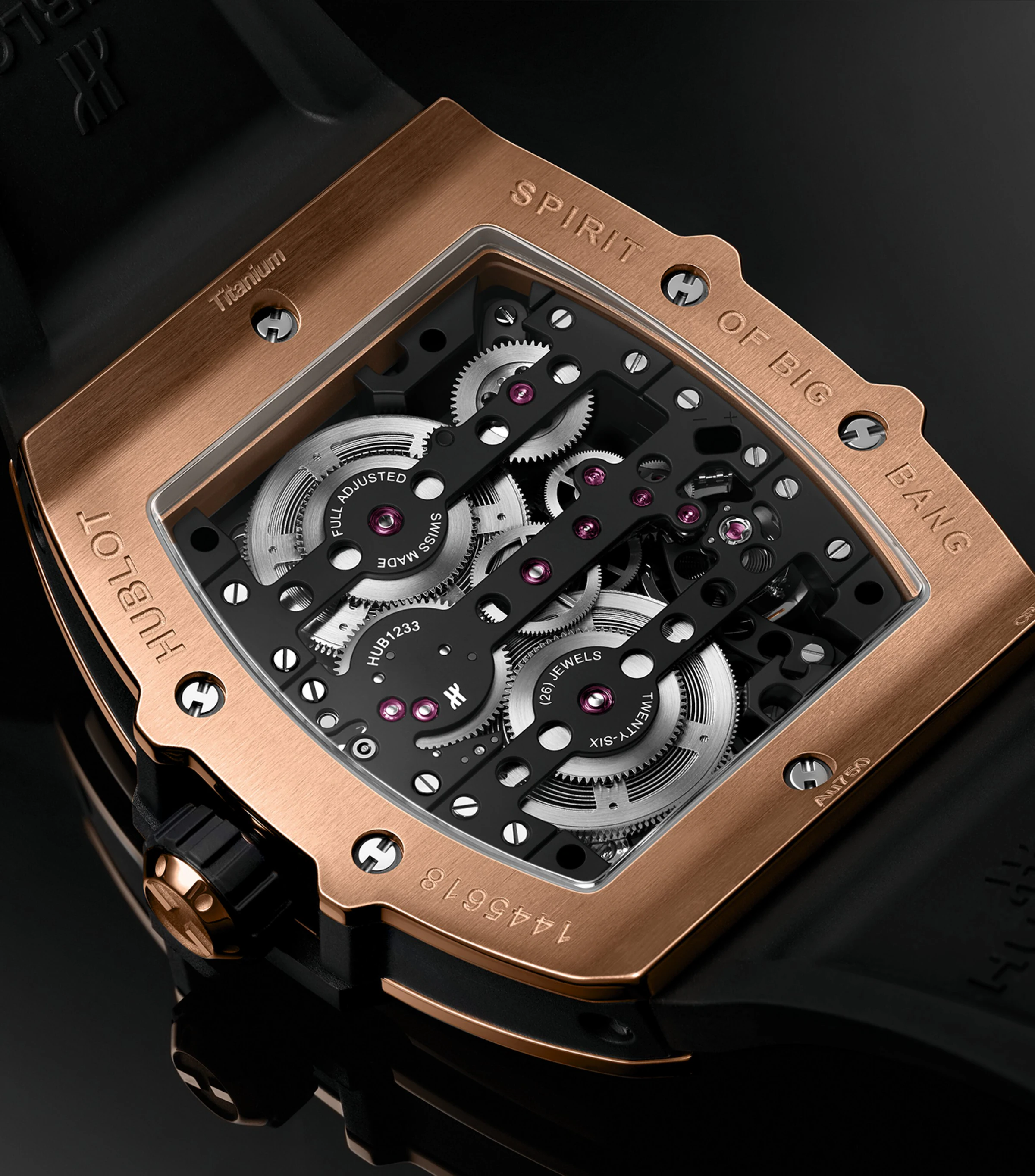 Hublot Hublot King Gold Spirit of Big Bang Meca-10 Watch