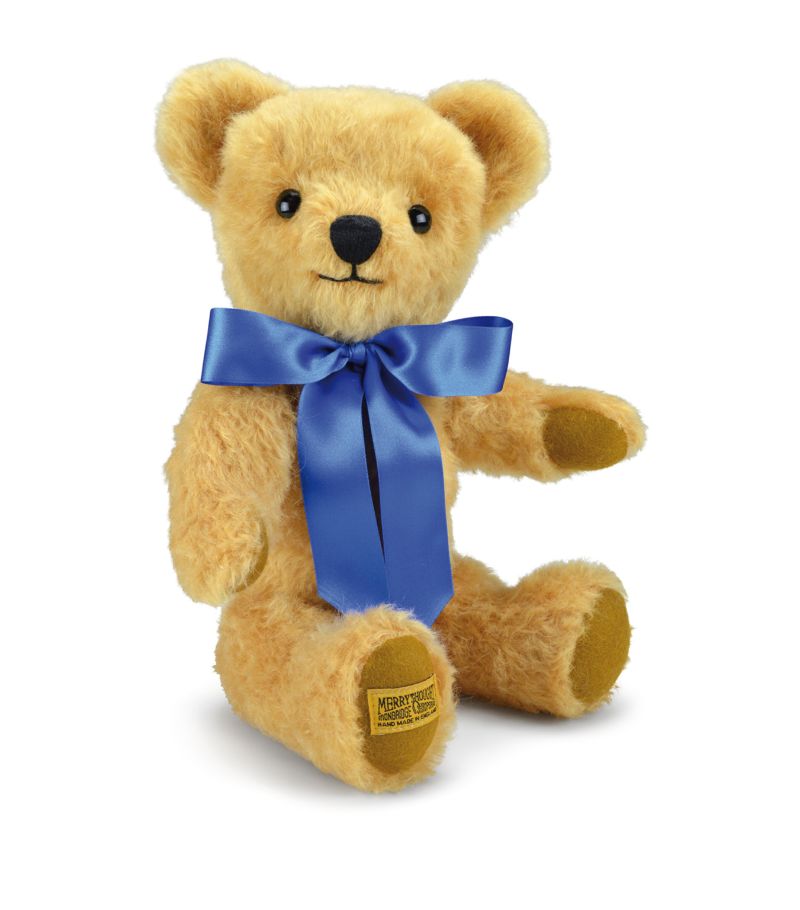 Merrythought Merrythought London Curly Gold Teddy Bear (41Cm)