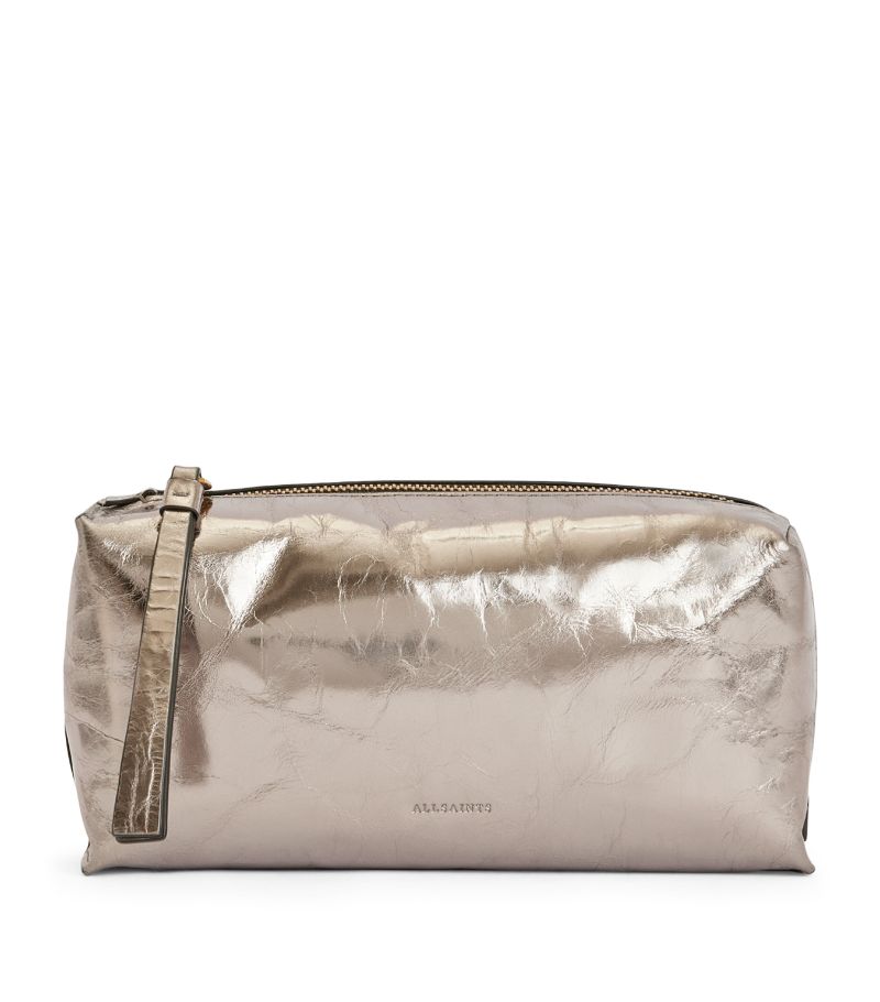 Allsaints AllSaints Leather Elliotte Pouch