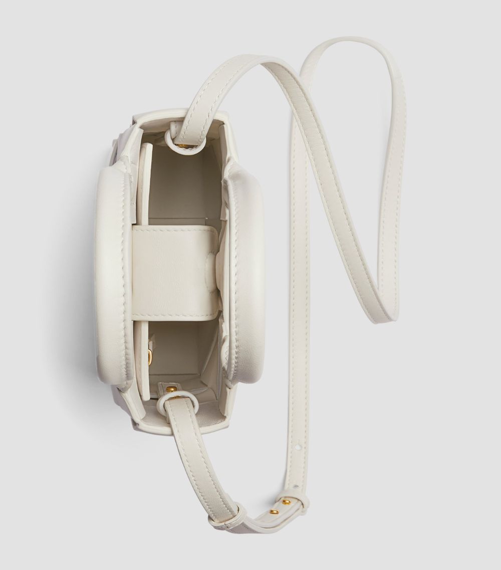 Bottega Veneta Bottega Veneta Mini Leather Cassette Cross-Body Bag