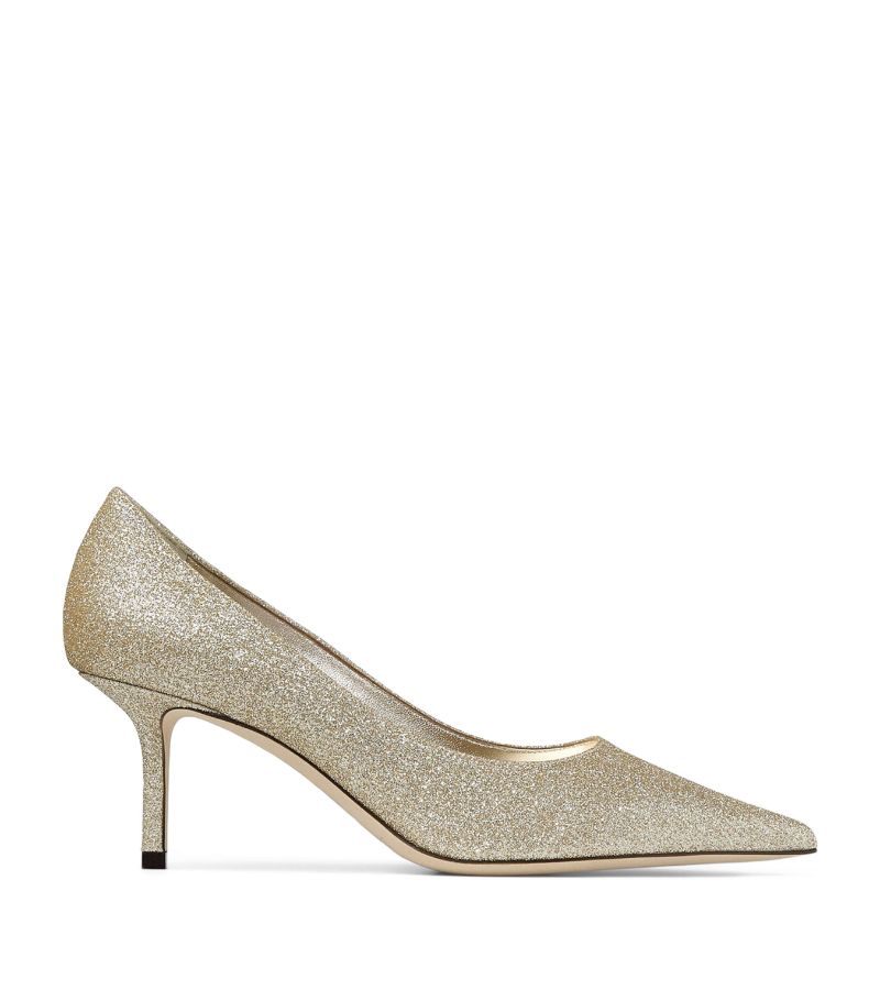 Jimmy Choo Jimmy Choo Love 65 Glitter Pumps