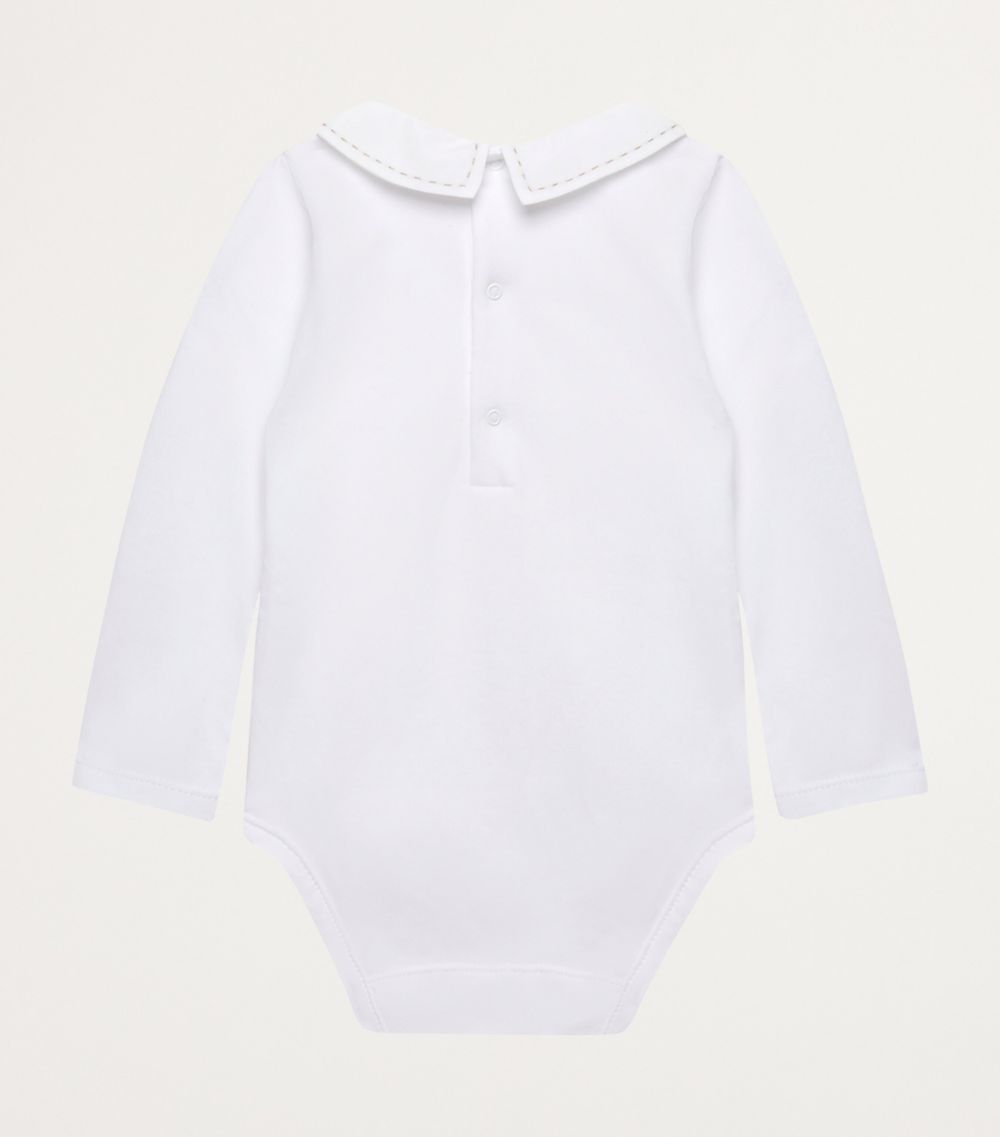 Trotters Trotters Cotton Monty Bodysuit (3-24 Months)