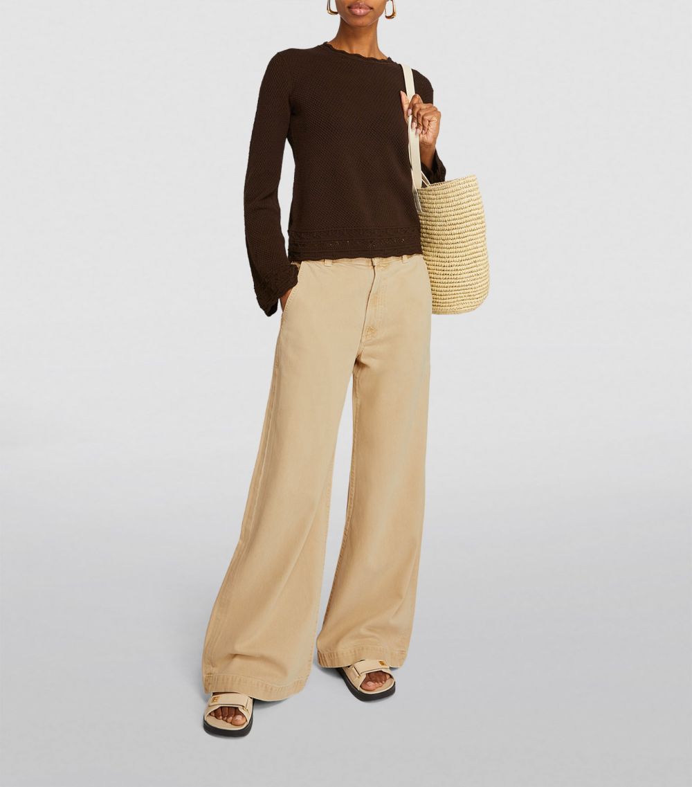 Citizens Of Humanity Citizens Of Humanity Beverly Wide-Leg Trousers