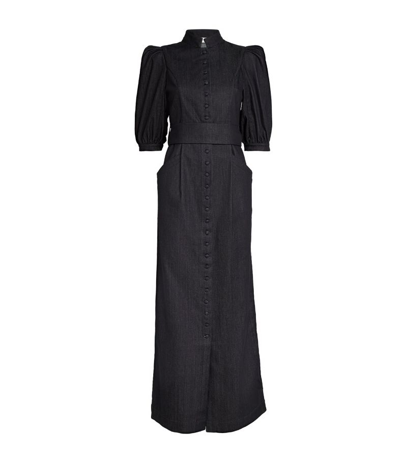 Destree Destree Denim Maxi Dress