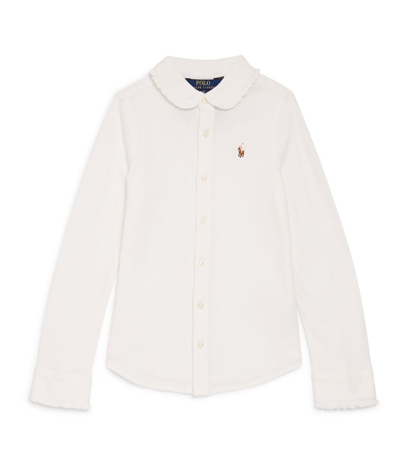 Ralph Lauren Kids Ralph Lauren Kids Cotton Polo Pony Shirt (7-14 Years)