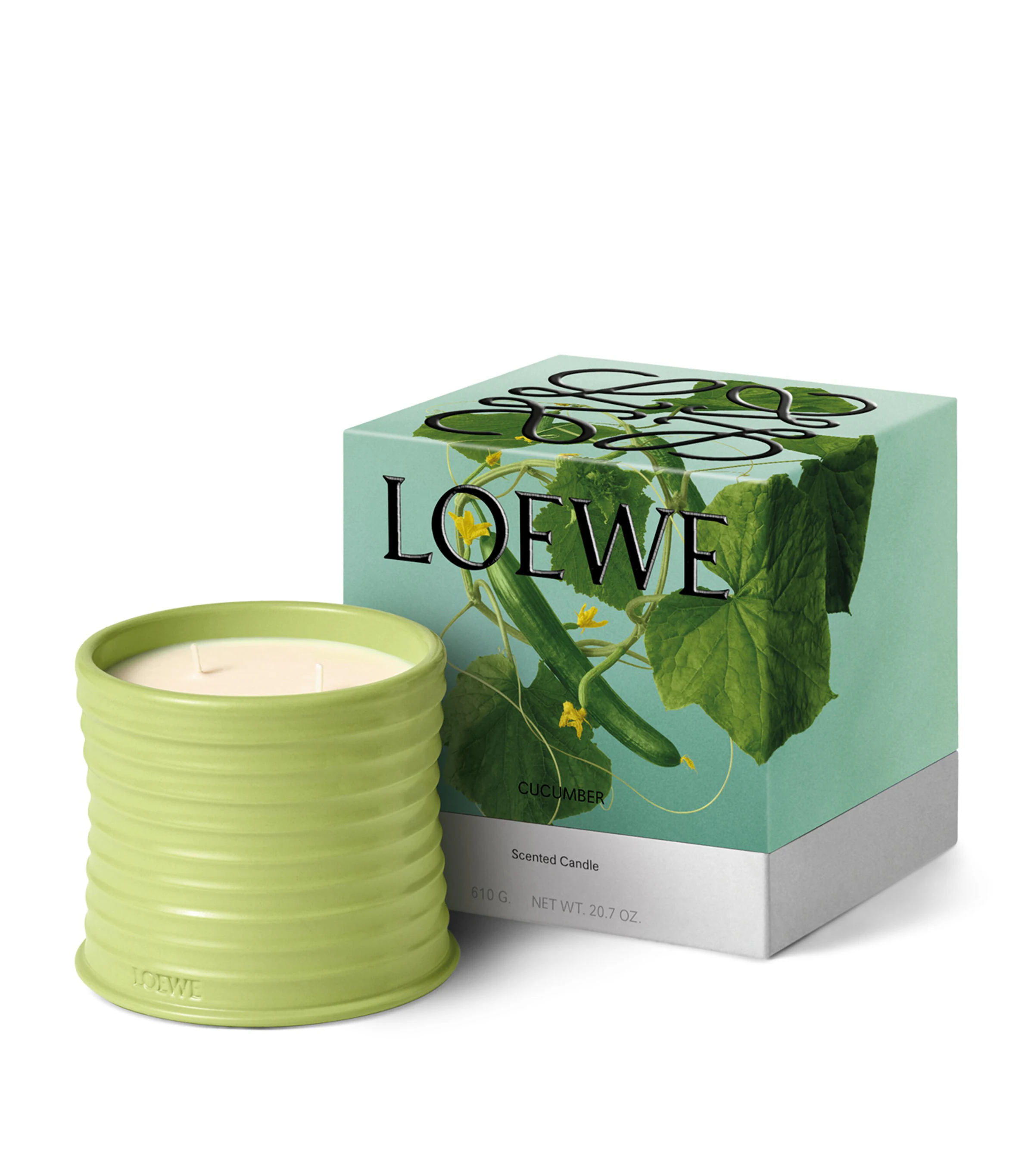 Loewe Loewe Medium Cucumber Candle