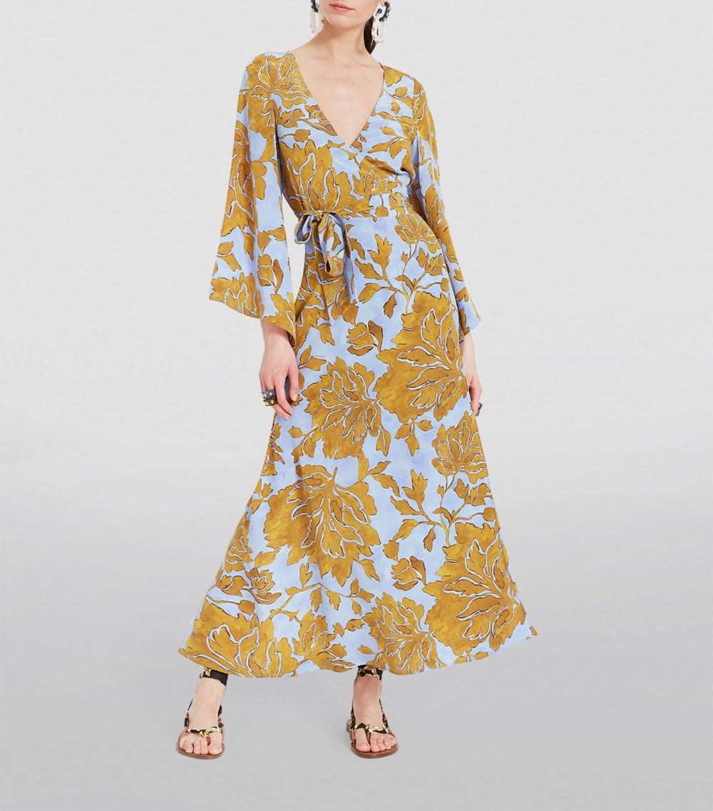 La Doublej La Doublej Silk Wrap Dress