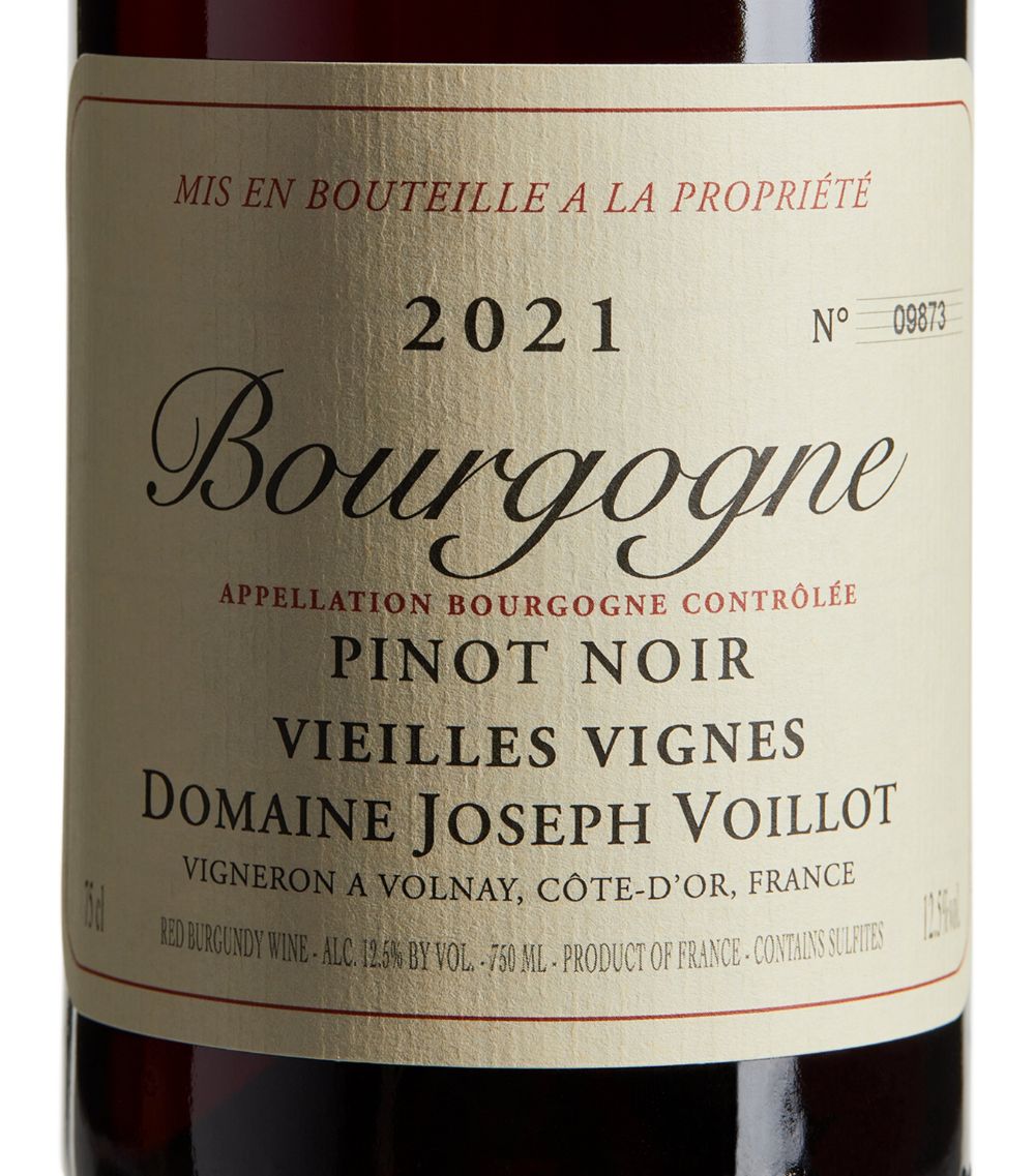 Domaine Joseph Voillot Domaine Joseph Voillot Bourgogne Pinot Noir 2021 (75Cl) - Burgundy, France