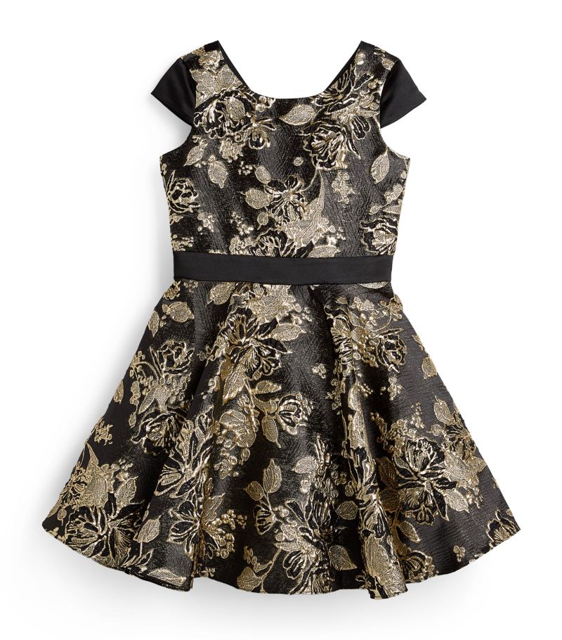 David Charles David Charles Floral Jacquard Dress (14-16 Years)