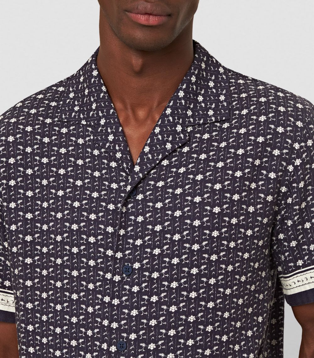 Orlebar Brown Orlebar Brown Printed Hibbert Shirt