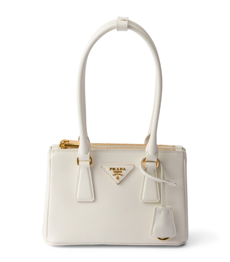 Prada Prada Mini Saffiano Leather Galleria Shoulder Bag