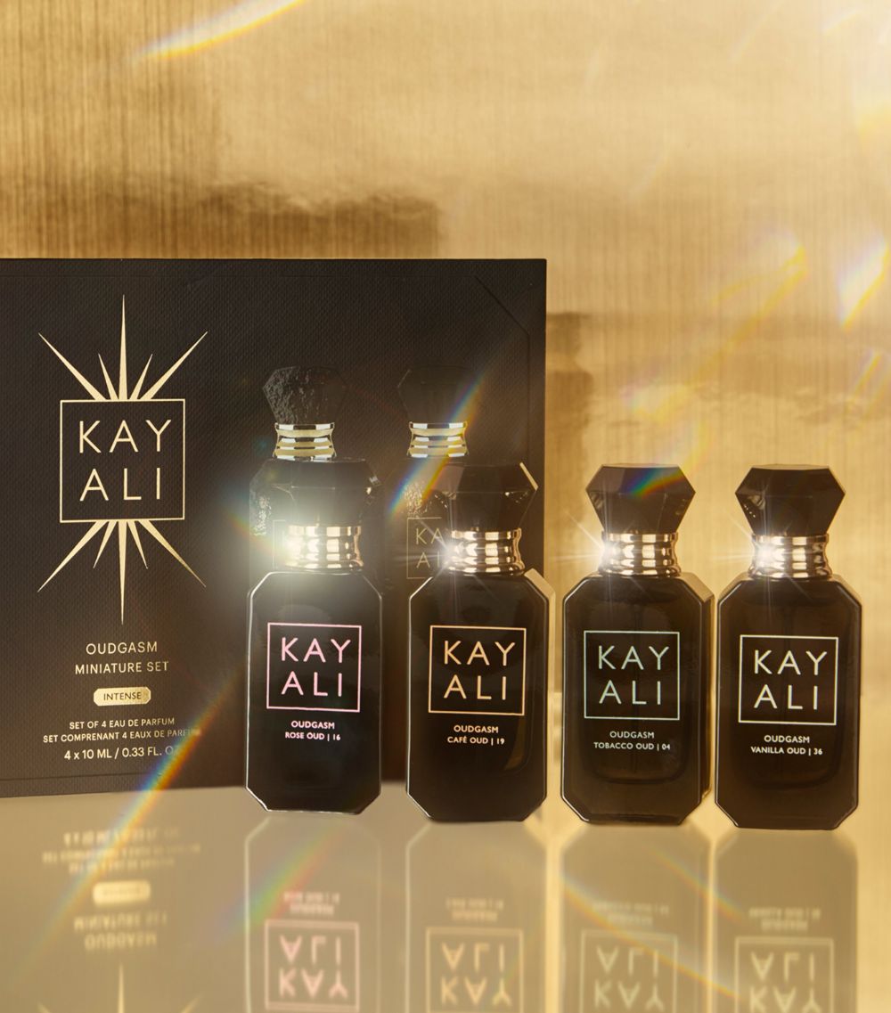 Huda Beauty Huda Beauty Kayali Oudgasm Miniature Fragrance Gift Set (4 X 10Ml)