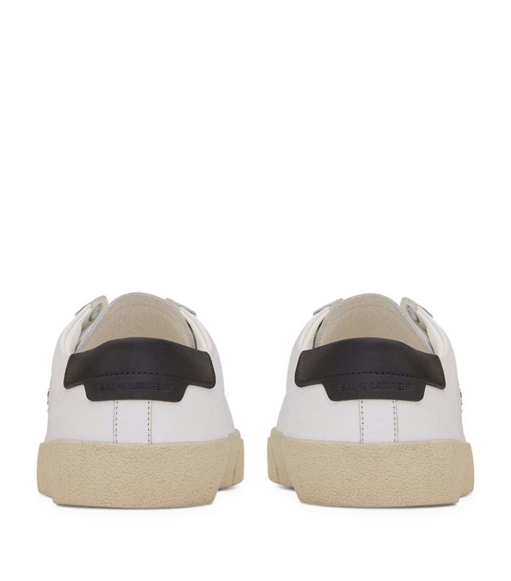 Saint Laurent Saint Laurent Leather Court Classic Andy Sneakers