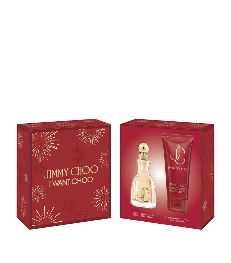 Jimmy Choo Jimmy Choo I Want Choo Eau de Parfum Fragrance Gift Set (60ml)