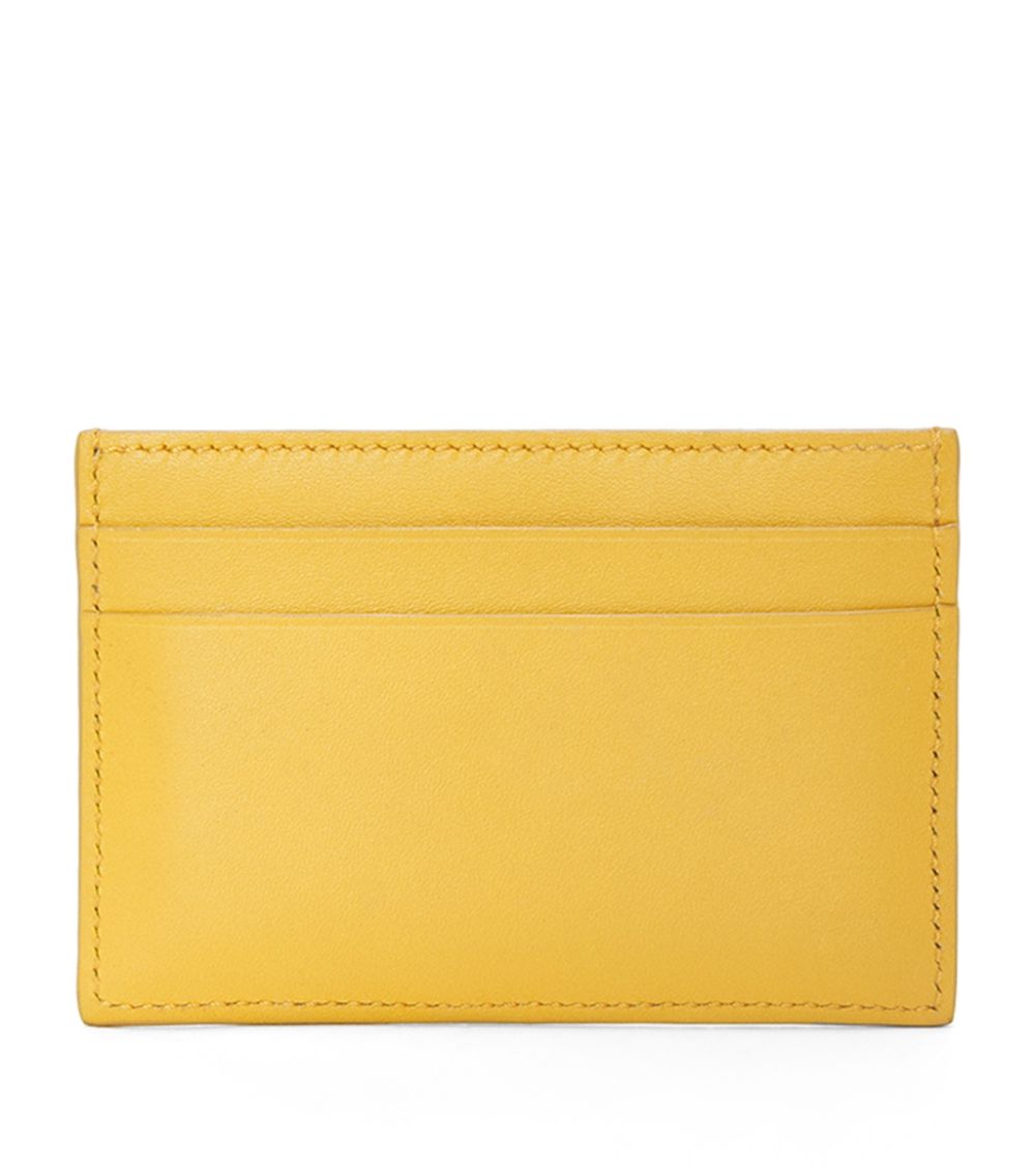 Loewe Loewe Leather Inflated Anagram Card Holder