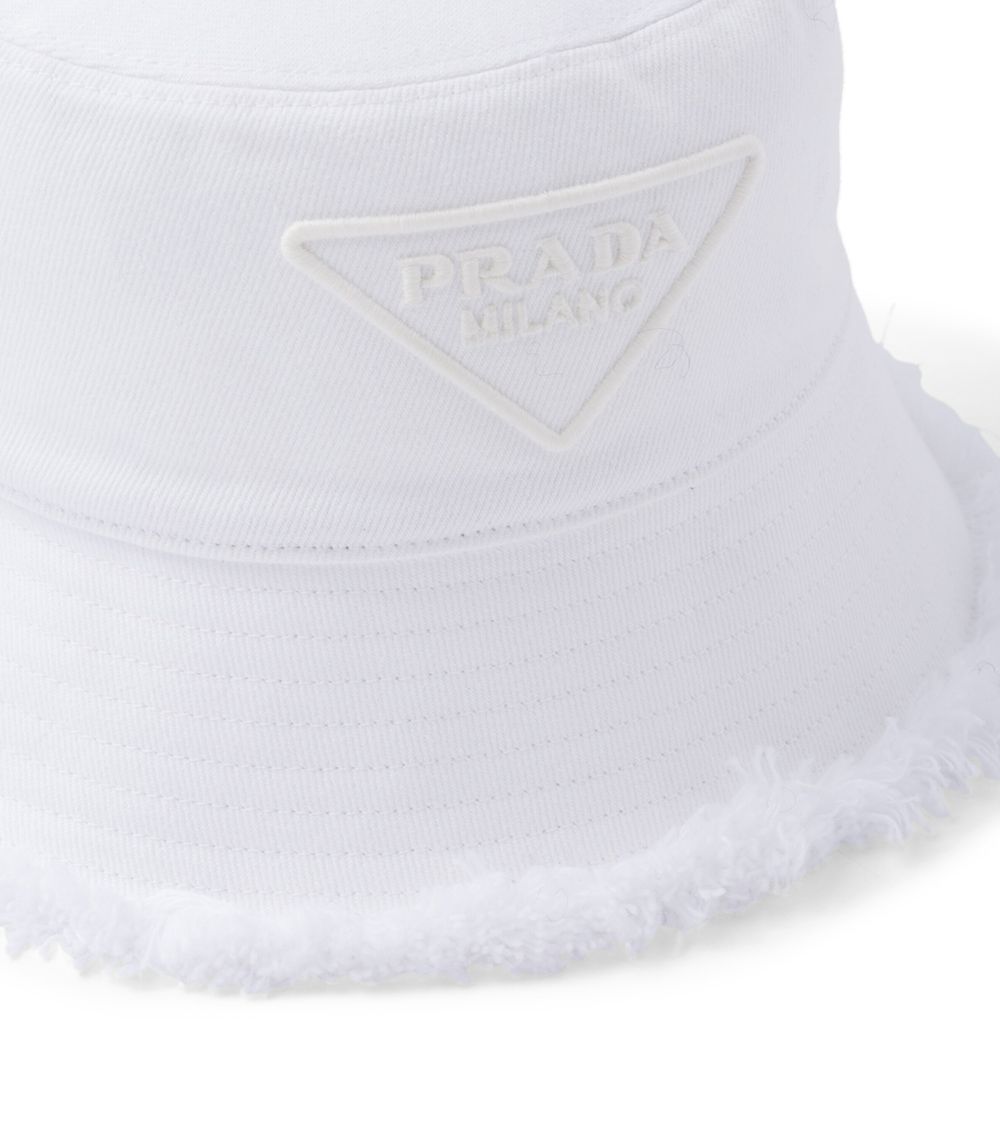 Prada Prada Drill Bucket Hat