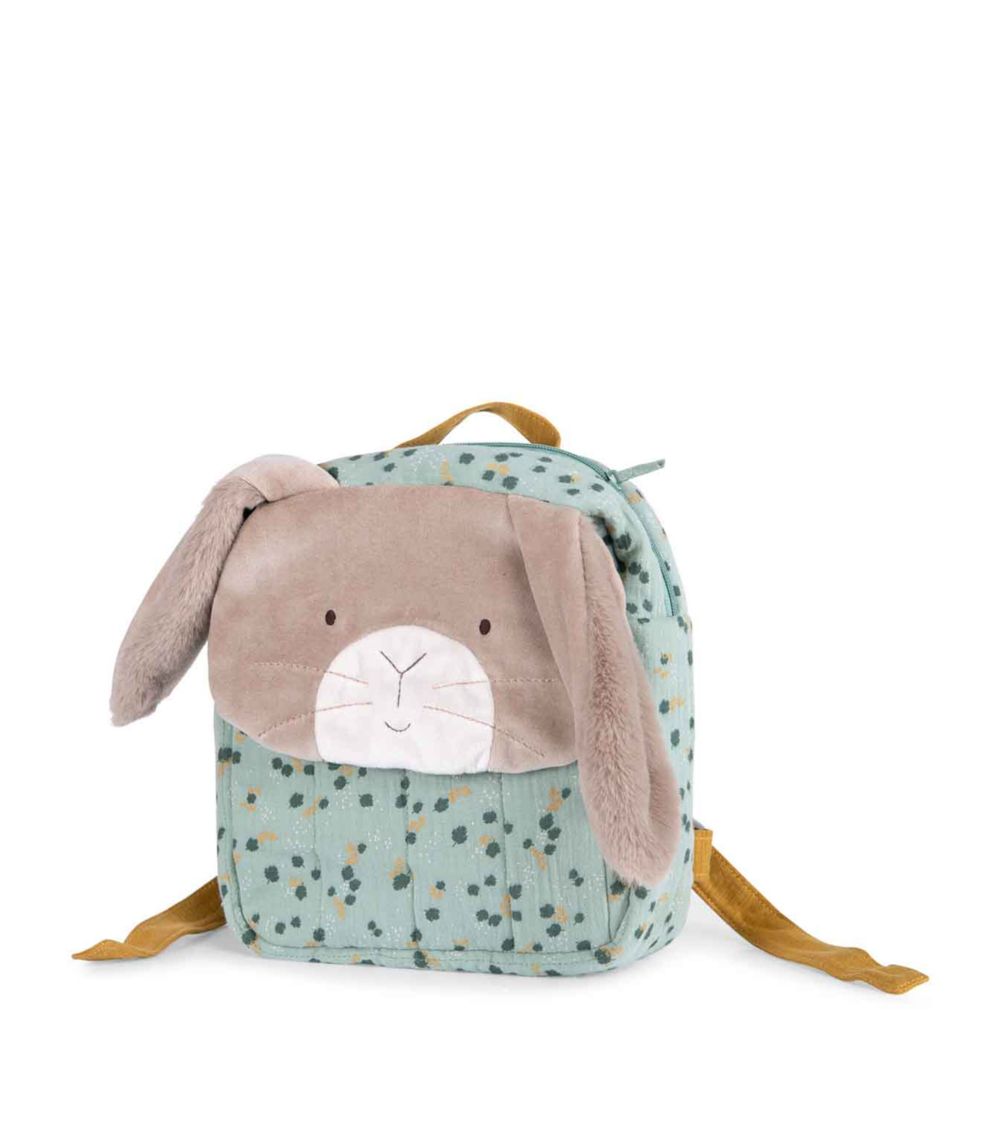 Moulin Roty Moulin Roty Bunny Rabbit Backpack