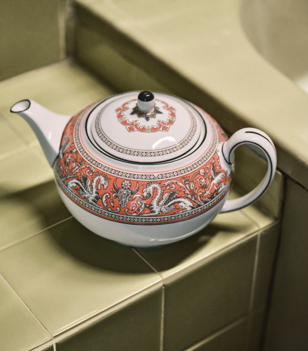 Wedgwood Wedgwood Florentine Salmon Teapot (800Ml)