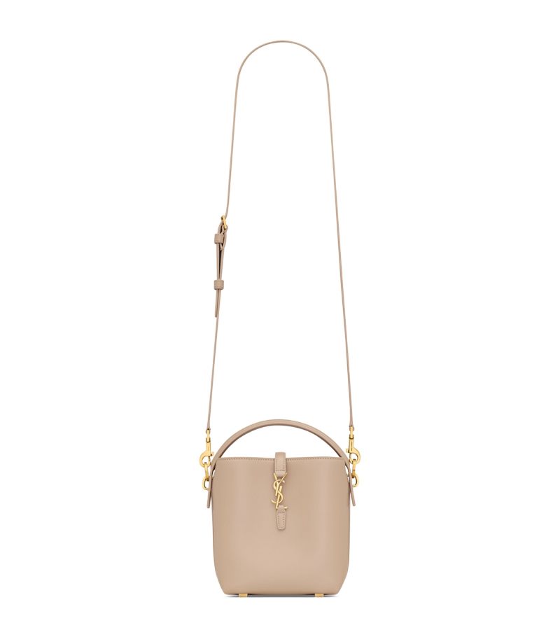 Saint Laurent Saint Laurent Mini Calfskin Le 37 Bucket Bag