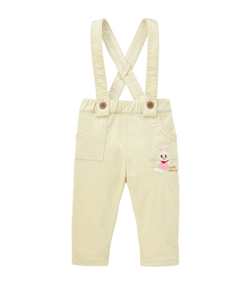 Miki House Miki House Corduroy Dungarees (2-7 Years)