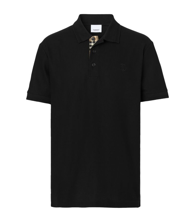 Burberry Burberry Tb Monogram Polo Shirt