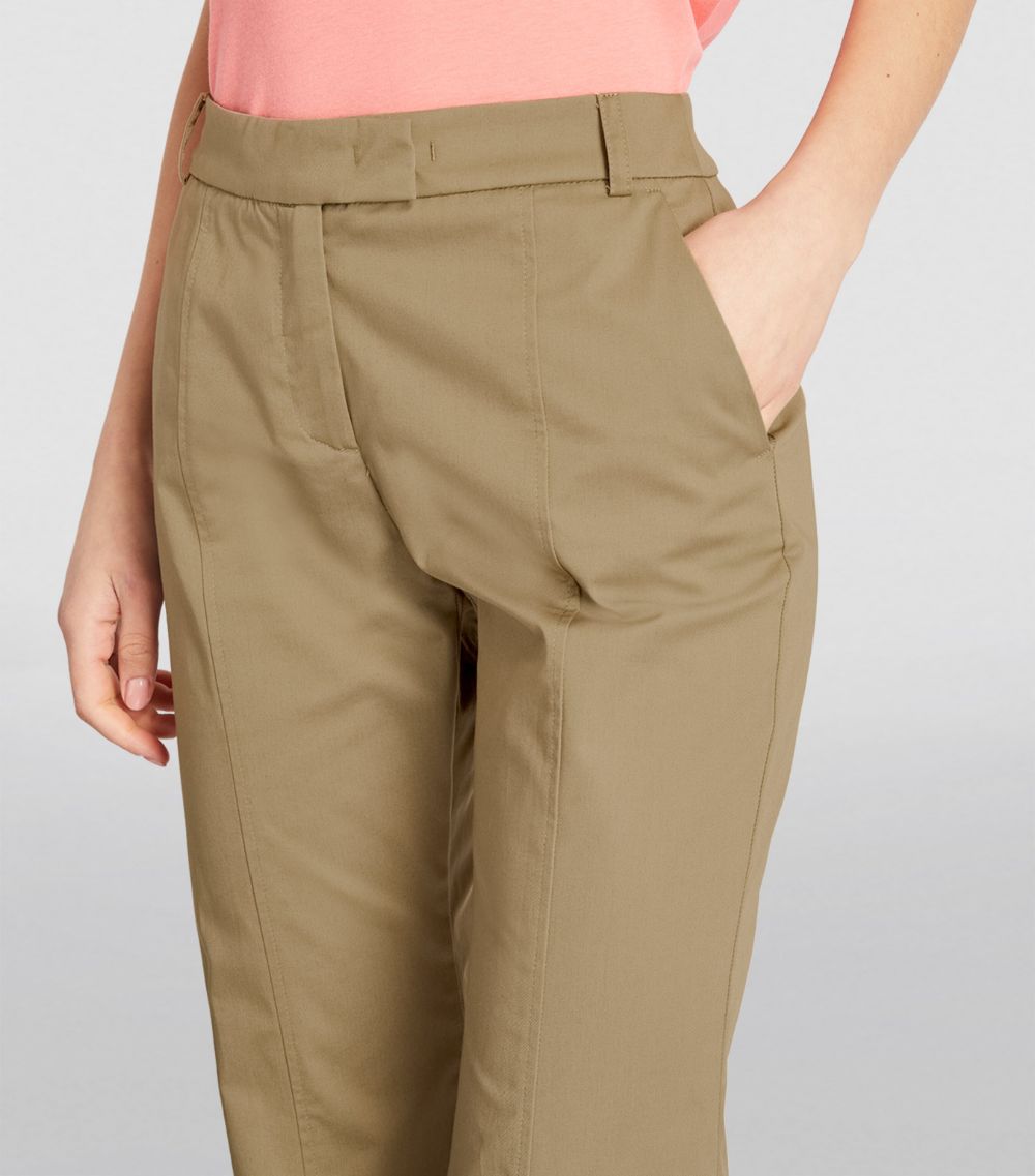 Max & Co. Max & Co. Gabardine Flared Trousers