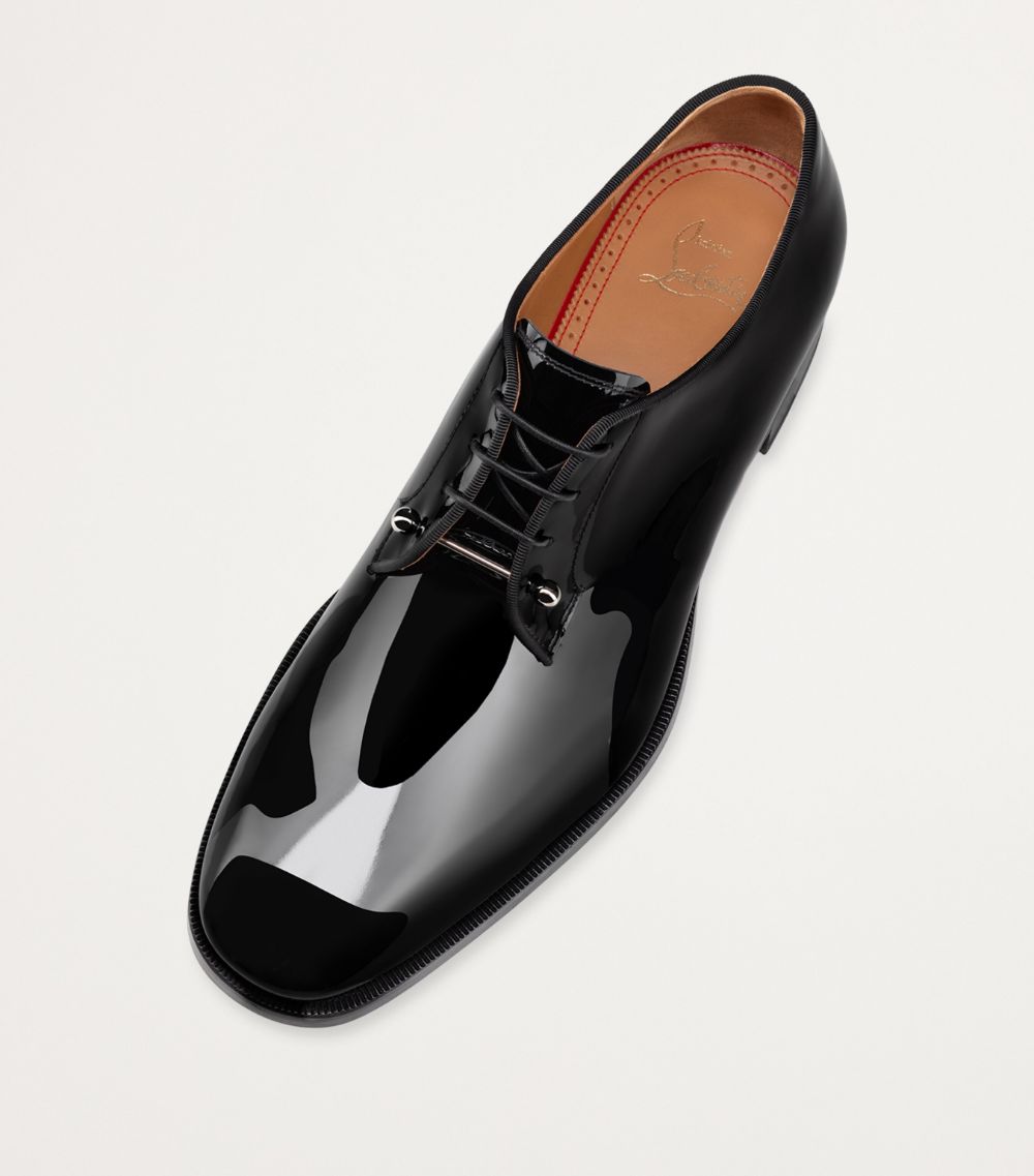 Christian Louboutin Christian Louboutin Chambeliss Patent Calfskin Oxford Shoes