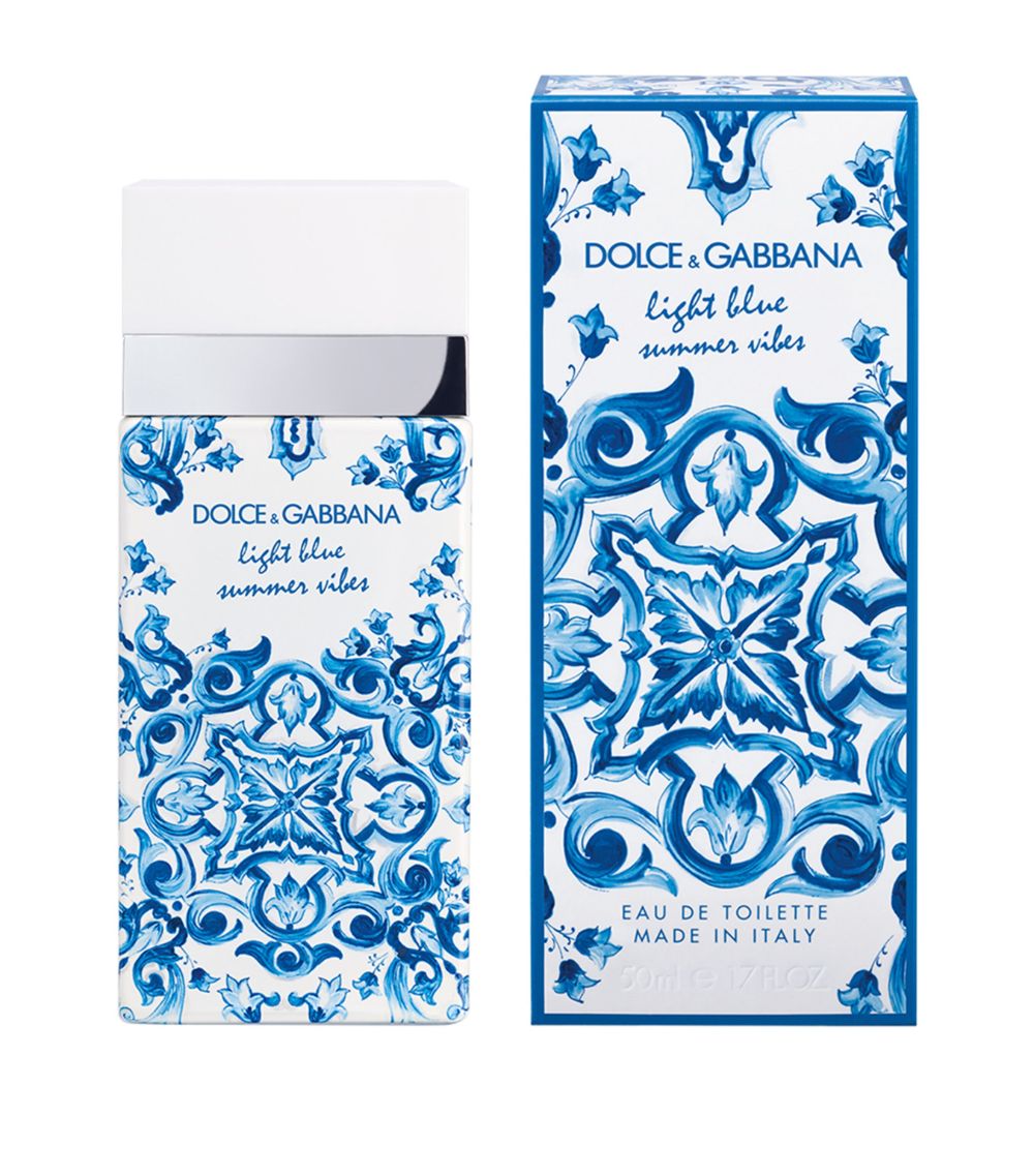 Dolce & Gabbana Dolce & Gabbana Light Blue Summer Vibes Eau De Toilette (50Ml)