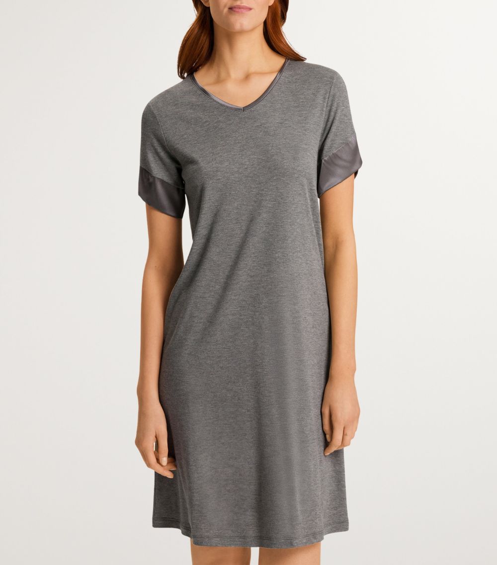 Hanro Hanro Cotton-Modal Virginia Nightdress