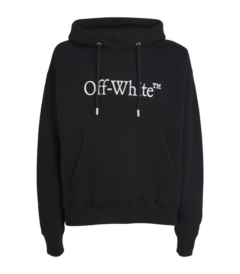 OFF-WHITE Off-White Bookish Logo Hoodie