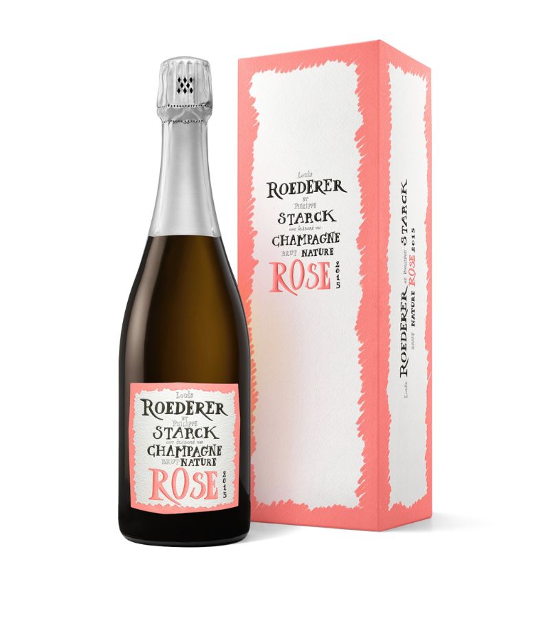 Louis Roederer Louis Roederer Brut Nature Rosé 2015 (75Cl) - Champagne, France