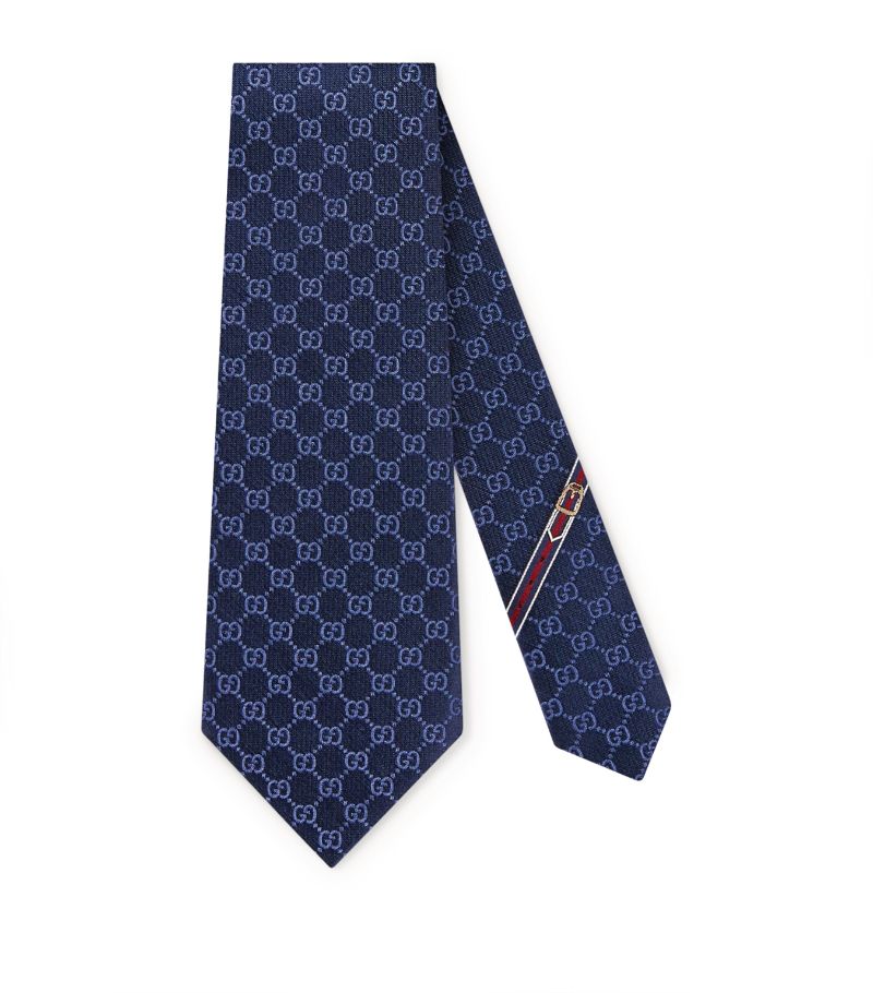 Gucci Gucci Silk Gg Supreme Tie