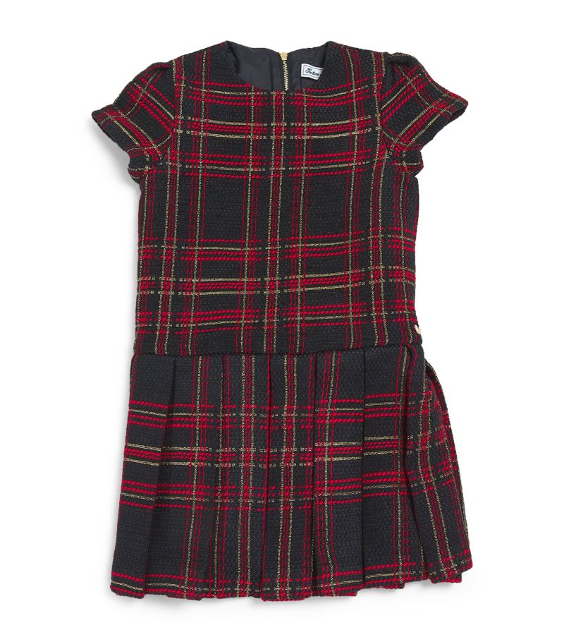 Tartine Et Chocolat Tartine Et Chocolat Tartan-Jacquard Dress (2-12 Years)