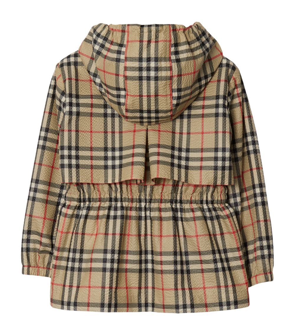 Burberry Burberry Kids Vintage Check Jacket (3-14 Years)