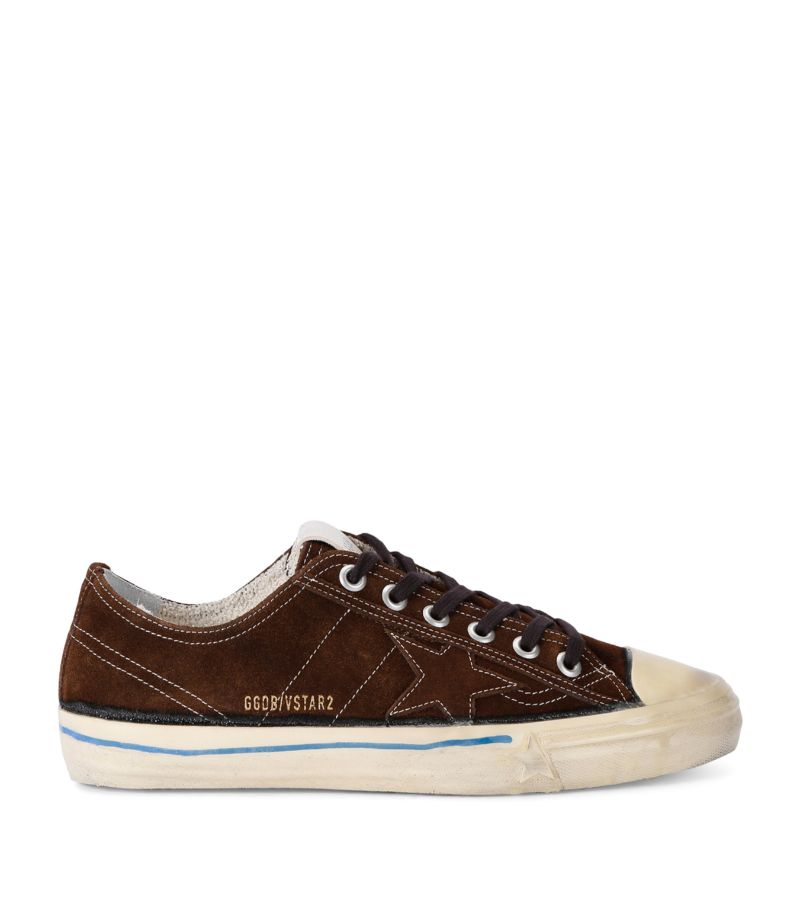 Golden Goose Golden Goose Suede V-Star 2 Sneakers