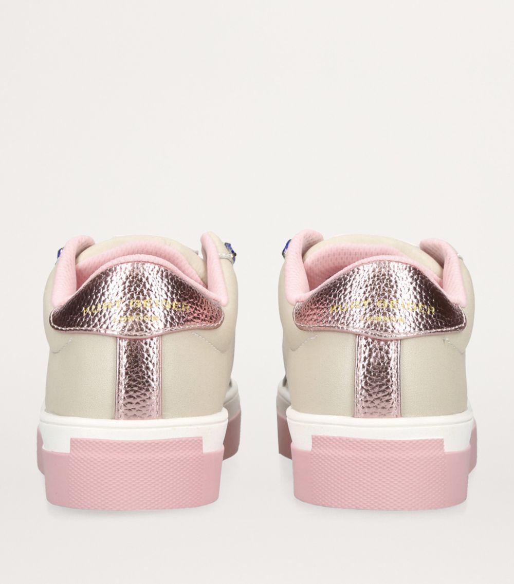 Kurt Geiger London Kurt Geiger London Leather Liviah Love Sneakers