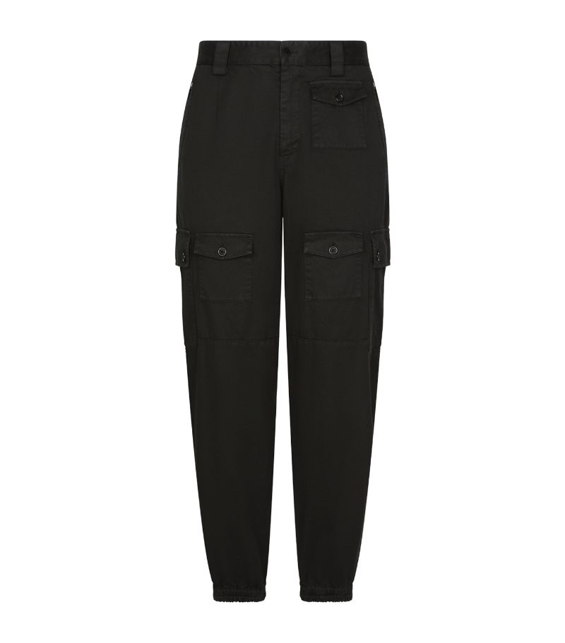 Dolce & Gabbana Dolce & Gabbana Tapered Cargo Trouser