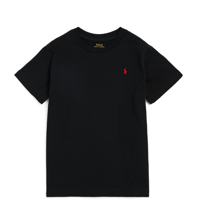 Polo Ralph Lauren Polo Ralph Lauren Kids Embroidered Polo Pony T-Shirt (5-7 Years)