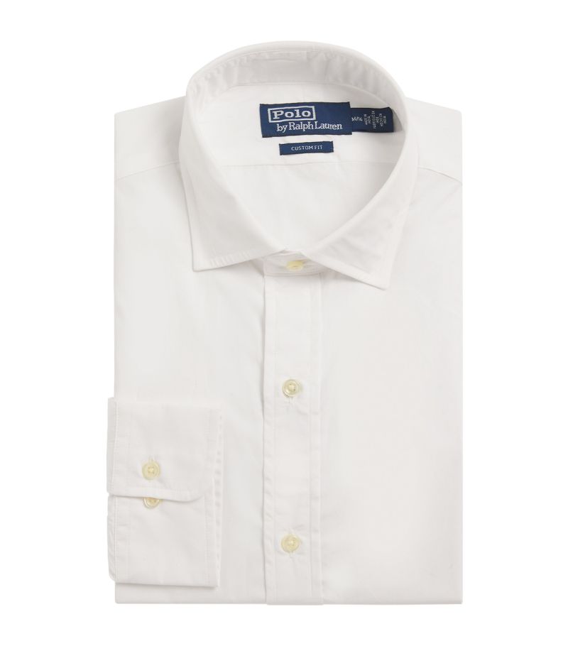 Polo Ralph Lauren Polo Ralph Lauren Cotton Custom Fit Shirt