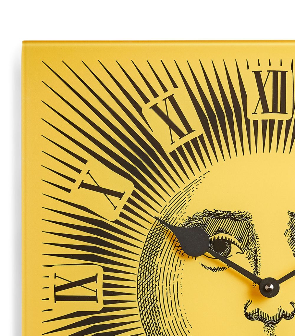 Fornasetti Fornasetti Sole Wall Clock